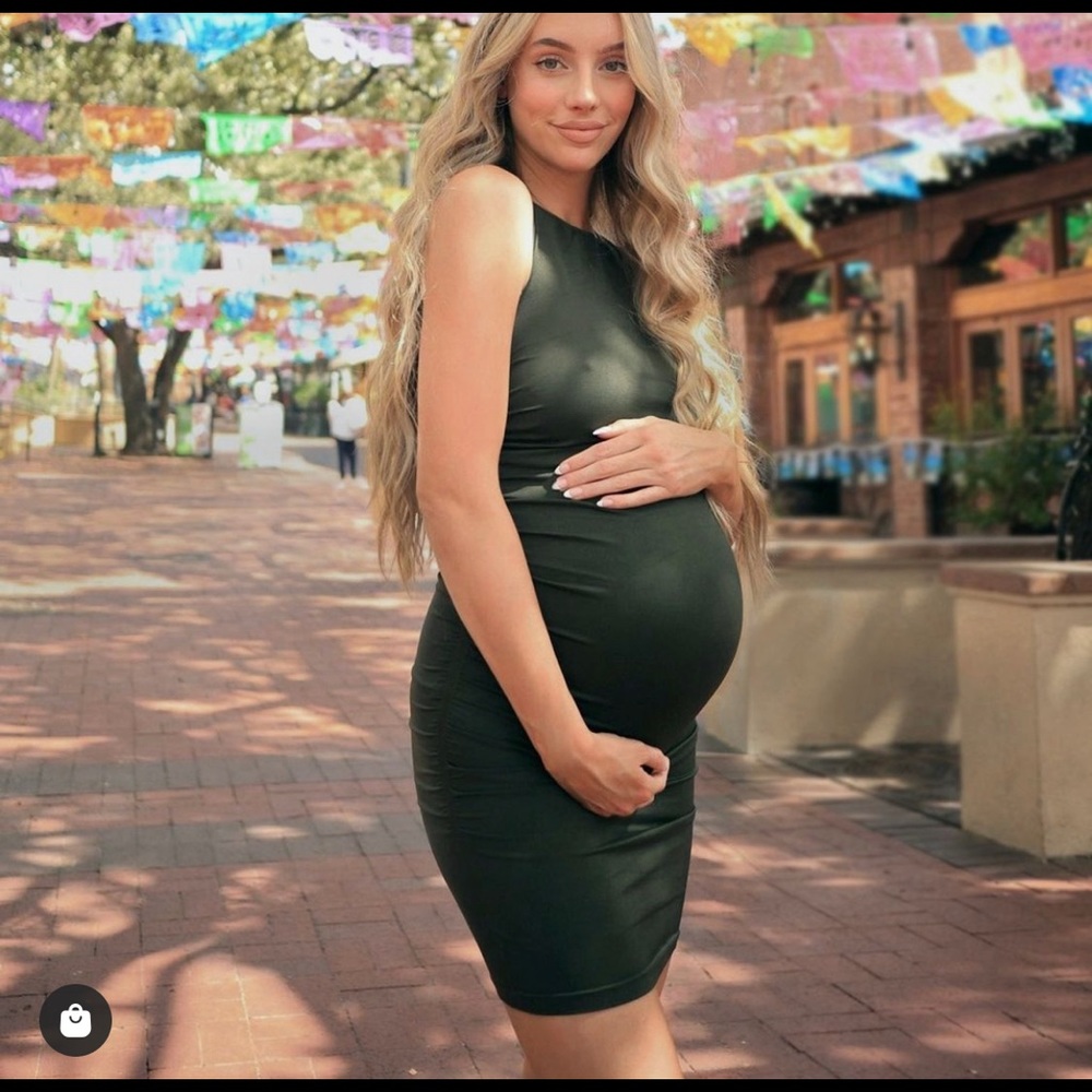 Blanqi Maternity Dress